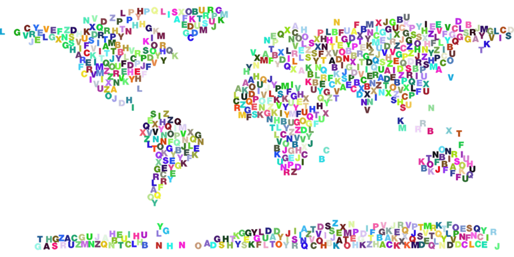 世界地図
